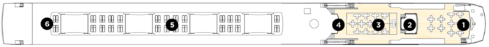 Ship Interior & Deck Plans on Avalon Vista